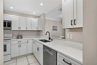 This Crown Model Features 2 Bedrooms, 2 Baths, Office and a on Kings Ridge Golf Club in Florida - for sale on GolfHomes.com, golf home, golf lot