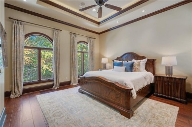 Welcome to this stunning 4-bedroom, 5.5-bathroom retreat nestled on The Traditions Club At Texas A and M in Texas - for sale on GolfHomes.com, golf home, golf lot