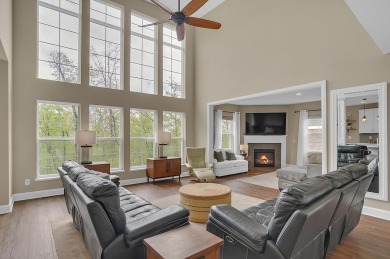 Welcome to 1400 Big Bluestem Way, a stunning home tucked away on on Bent Tree Golf Club in Ohio - for sale on GolfHomes.com, golf home, golf lot