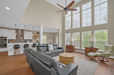 Welcome to 1400 Big Bluestem Way, a stunning home tucked away on on Bent Tree Golf Club in Ohio - for sale on GolfHomes.com, golf home, golf lot