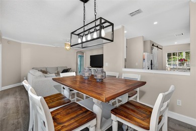 This Crown Model Features 2 Bedrooms, 2 Baths, Office and a on Kings Ridge Golf Club in Florida - for sale on GolfHomes.com, golf home, golf lot