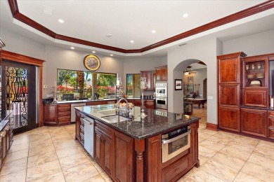 This home's beauty is unparalleled!  The elegance must be seen on Bermuda Dunes Country Club in California - for sale on GolfHomes.com, golf home, golf lot