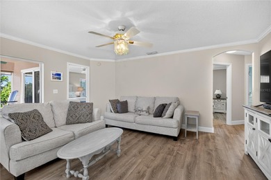 This Crown Model Features 2 Bedrooms, 2 Baths, Office and a on Kings Ridge Golf Club in Florida - for sale on GolfHomes.com, golf home, golf lot