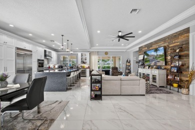 Elegant Golf Course Estate with Immediate Full Golf Membership! on Jupiter Country Club in Florida - for sale on GolfHomes.com, golf home, golf lot