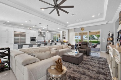 Elegant Golf Course Estate with Immediate Full Golf Membership! on Jupiter Country Club in Florida - for sale on GolfHomes.com, golf home, golf lot