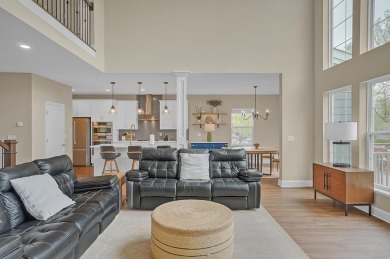 Welcome to 1400 Big Bluestem Way, a stunning home tucked away on on Bent Tree Golf Club in Ohio - for sale on GolfHomes.com, golf home, golf lot