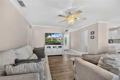 This Crown Model Features 2 Bedrooms, 2 Baths, Office and a on Kings Ridge Golf Club in Florida - for sale on GolfHomes.com, golf home, golf lot