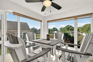 This Crown Model Features 2 Bedrooms, 2 Baths, Office and a on Kings Ridge Golf Club in Florida - for sale on GolfHomes.com, golf home, golf lot