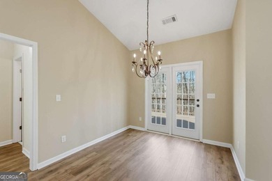 Beautifully maintained home in the highly sought-after Sugar on Sugar Hill Golf Club in Georgia - for sale on GolfHomes.com, golf home, golf lot