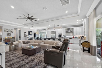 Elegant Golf Course Estate with Immediate Full Golf Membership! on Jupiter Country Club in Florida - for sale on GolfHomes.com, golf home, golf lot