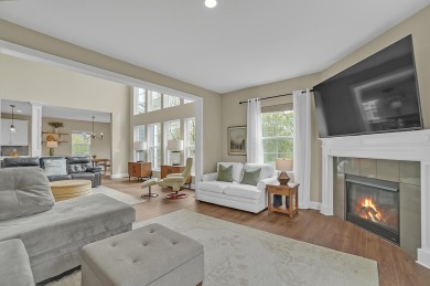 Welcome to 1400 Big Bluestem Way, a stunning home tucked away on on Bent Tree Golf Club in Ohio - for sale on GolfHomes.com, golf home, golf lot