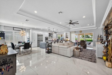 Elegant Golf Course Estate with Immediate Full Golf Membership! on Jupiter Country Club in Florida - for sale on GolfHomes.com, golf home, golf lot