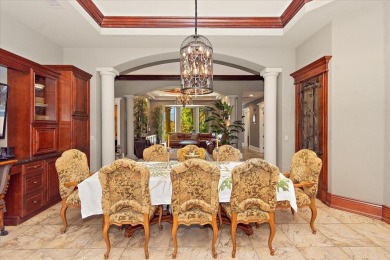 This home's beauty is unparalleled!  The elegance must be seen on Bermuda Dunes Country Club in California - for sale on GolfHomes.com, golf home, golf lot