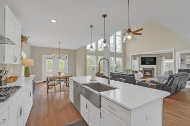 Welcome to 1400 Big Bluestem Way, a stunning home tucked away on on Bent Tree Golf Club in Ohio - for sale on GolfHomes.com, golf home, golf lot