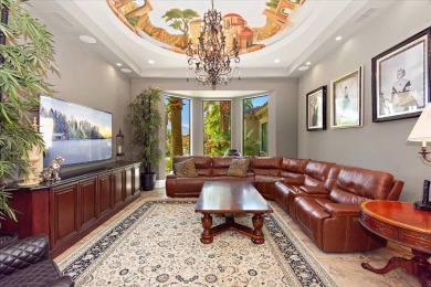 This home's beauty is unparalleled!  The elegance must be seen on Bermuda Dunes Country Club in California - for sale on GolfHomes.com, golf home, golf lot