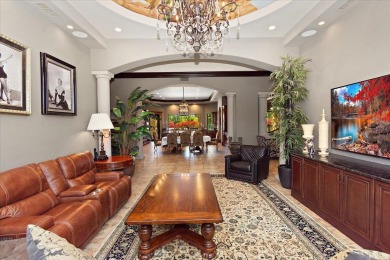 This home's beauty is unparalleled!  The elegance must be seen on Bermuda Dunes Country Club in California - for sale on GolfHomes.com, golf home, golf lot