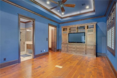 Welcome to this stunning 4-bedroom, 5.5-bathroom retreat nestled on The Traditions Club At Texas A and M in Texas - for sale on GolfHomes.com, golf home, golf lot