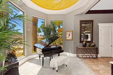 This home's beauty is unparalleled!  The elegance must be seen on Bermuda Dunes Country Club in California - for sale on GolfHomes.com, golf home, golf lot