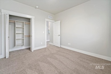 Step into comfort and convenience with this brand new custom on Hunters Point Golf Club in Idaho - for sale on GolfHomes.com, golf home, golf lot