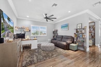 Elegant Golf Course Estate with Immediate Full Golf Membership! on Jupiter Country Club in Florida - for sale on GolfHomes.com, golf home, golf lot
