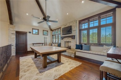 Welcome to this stunning 4-bedroom, 5.5-bathroom retreat nestled on The Traditions Club At Texas A and M in Texas - for sale on GolfHomes.com, golf home, golf lot