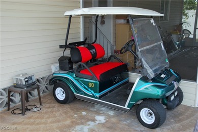 This move-in ready home, located along the tranquil perimeter of on Six Lakes Country Club in Florida - for sale on GolfHomes.com, golf home, golf lot