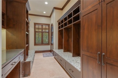 Welcome to this stunning 4-bedroom, 5.5-bathroom retreat nestled on The Traditions Club At Texas A and M in Texas - for sale on GolfHomes.com, golf home, golf lot