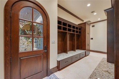 Welcome to this stunning 4-bedroom, 5.5-bathroom retreat nestled on The Traditions Club At Texas A and M in Texas - for sale on GolfHomes.com, golf home, golf lot