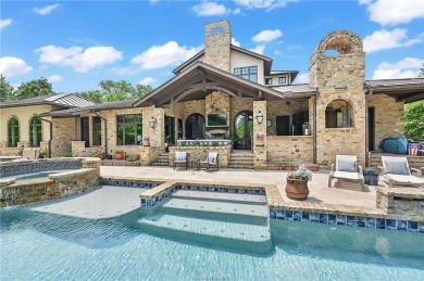 Welcome to this stunning 4-bedroom, 5.5-bathroom retreat nestled on The Traditions Club At Texas A and M in Texas - for sale on GolfHomes.com, golf home, golf lot