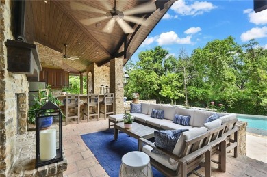 Welcome to this stunning 4-bedroom, 5.5-bathroom retreat nestled on The Traditions Club At Texas A and M in Texas - for sale on GolfHomes.com, golf home, golf lot