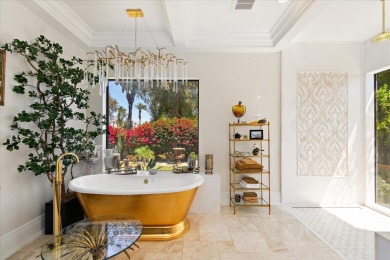This home's beauty is unparalleled!  The elegance must be seen on Bermuda Dunes Country Club in California - for sale on GolfHomes.com, golf home, golf lot