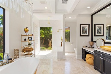 This home's beauty is unparalleled!  The elegance must be seen on Bermuda Dunes Country Club in California - for sale on GolfHomes.com, golf home, golf lot