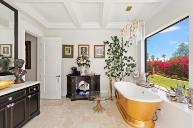 This home's beauty is unparalleled!  The elegance must be seen on Bermuda Dunes Country Club in California - for sale on GolfHomes.com, golf home, golf lot