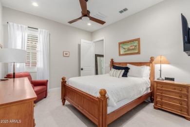 This exquisite 2022 luxury home in the prestigious Sun City on Copper Canyon Golf Club in Arizona - for sale on GolfHomes.com, golf home, golf lot