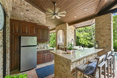 Welcome to this stunning 4-bedroom, 5.5-bathroom retreat nestled on The Traditions Club At Texas A and M in Texas - for sale on GolfHomes.com, golf home, golf lot