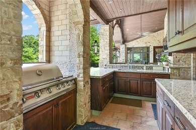 Welcome to this stunning 4-bedroom, 5.5-bathroom retreat nestled on The Traditions Club At Texas A and M in Texas - for sale on GolfHomes.com, golf home, golf lot