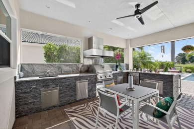 Elegant Golf Course Estate with Immediate Full Golf Membership! on Jupiter Country Club in Florida - for sale on GolfHomes.com, golf home, golf lot