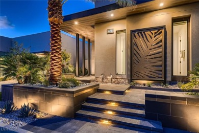 Breathtaking views! This ultra modern, single-story, new home is on Dragon Ridge Country Club in Nevada - for sale on GolfHomes.com, golf home, golf lot