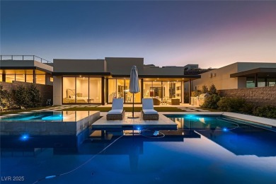 Breathtaking views! This ultra modern, single-story, new home is on Dragon Ridge Country Club in Nevada - for sale on GolfHomes.com, golf home, golf lot