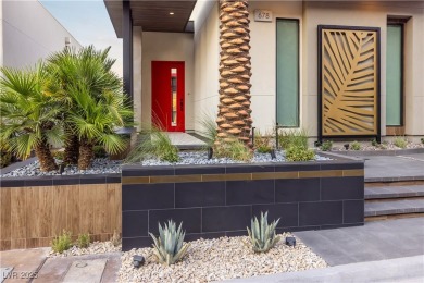 Breathtaking views! This ultra modern, single-story, new home is on Dragon Ridge Country Club in Nevada - for sale on GolfHomes.com, golf home, golf lot