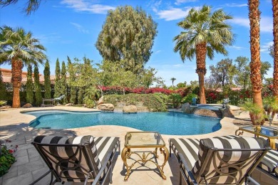 This home's beauty is unparalleled! The elegance must be seen to on Bermuda Dunes Country Club in California - for sale on GolfHomes.com, golf home, golf lot