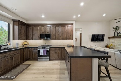 Want to escape the heat? Here is your perfect mountain get-away on Torreon Golf Club in Arizona - for sale on GolfHomes.com, golf home, golf lot