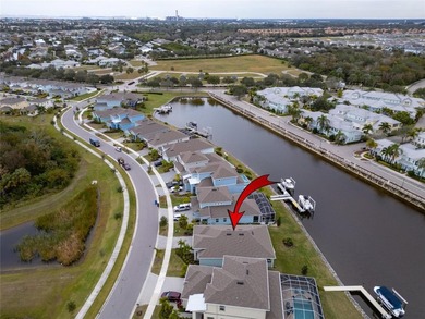 5413 Wishing Arch Drive | Low Interest Rate Assumable Loan | 3 on Apollo Beach Golf and Sea Club in Florida - for sale on GolfHomes.com, golf home, golf lot