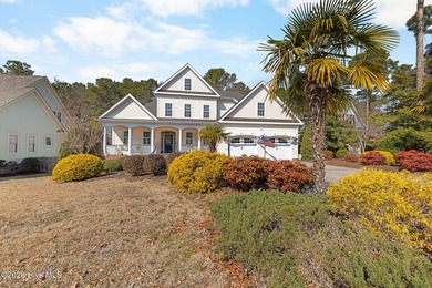 This classic southern style low country home in Winding River on Carolina National Golf Club in North Carolina - for sale on GolfHomes.com, golf home, golf lot