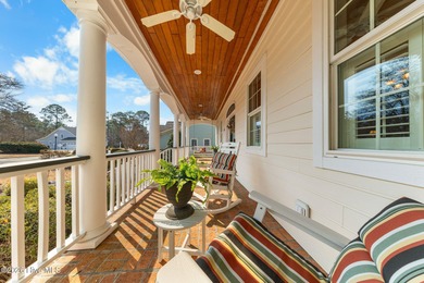 This classic southern style low country home in Winding River on Carolina National Golf Club in North Carolina - for sale on GolfHomes.com, golf home, golf lot