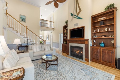 This classic southern style low country home in Winding River on Carolina National Golf Club in North Carolina - for sale on GolfHomes.com, golf home, golf lot