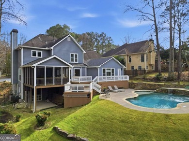 Exciting Opportunity in Eagle Watch! The home is ideally on Canongate At Eagle Watch Golf Club in Georgia - for sale on GolfHomes.com, golf home, golf lot