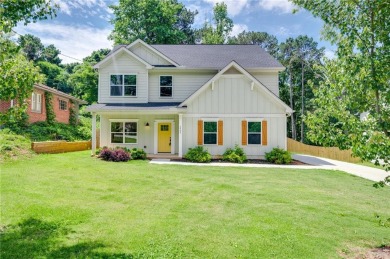 Top quality 2019 construction located in the well established on East Lake Golf Club in Georgia - for sale on GolfHomes.com, golf home, golf lot
