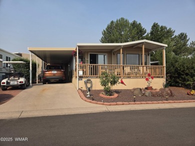 Right in the 2nd Fairway, this is the home for you!! Awesome on Juniper Ridge R.V. Golf Resort in Arizona - for sale on GolfHomes.com, golf home, golf lot