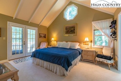 Charming, serene mountain home on Beech mountain with a LEVEL on Beech Mountain Club in North Carolina - for sale on GolfHomes.com, golf home, golf lot